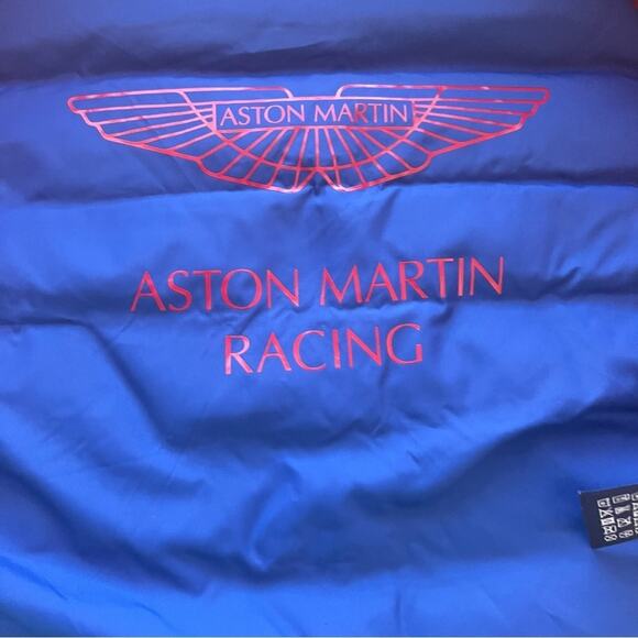 Hackett London Aston Martin Racing Red Down Puffer Jacket Toddler Size 24 months - Picture 7 of 16